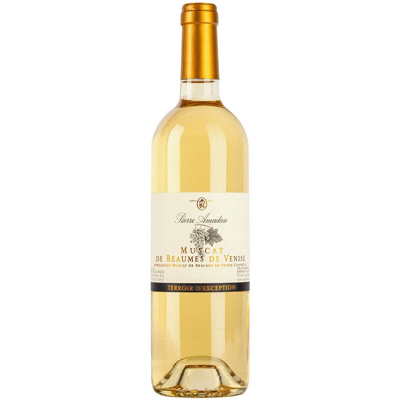 Domaine Pierre Amadieu Muscat De Beaumes De Venise | french wine Domaine Pierre Amadieu Muscat De Beaumes De Venise | french wine